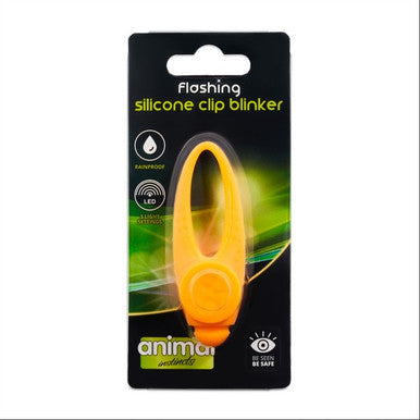 Animal Instincts Silcone Clip Blinker Orange