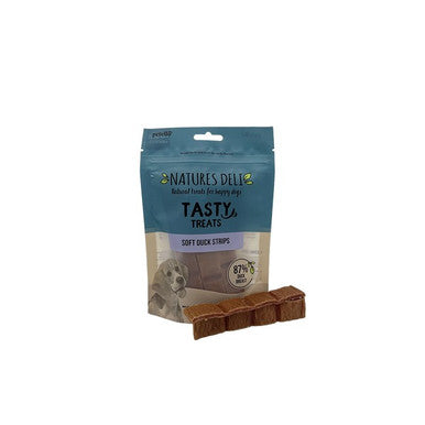 Natures Deli Duck Strips 100g