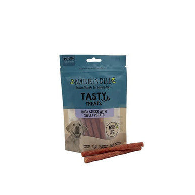 Natures Deli Duck Sticks with Sweet Potato 100g