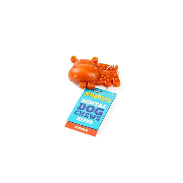 Nobblys Animal Hippo Pumpkin