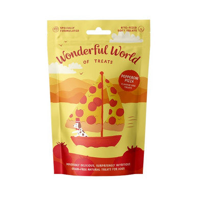 Wonderful World Of Treats Pepperoni Pizza 50g