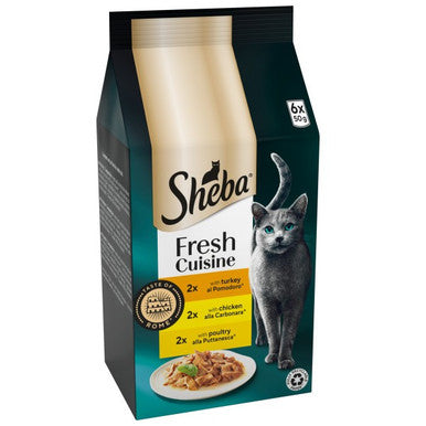 Sheba Fresh Cuisine 6x50g