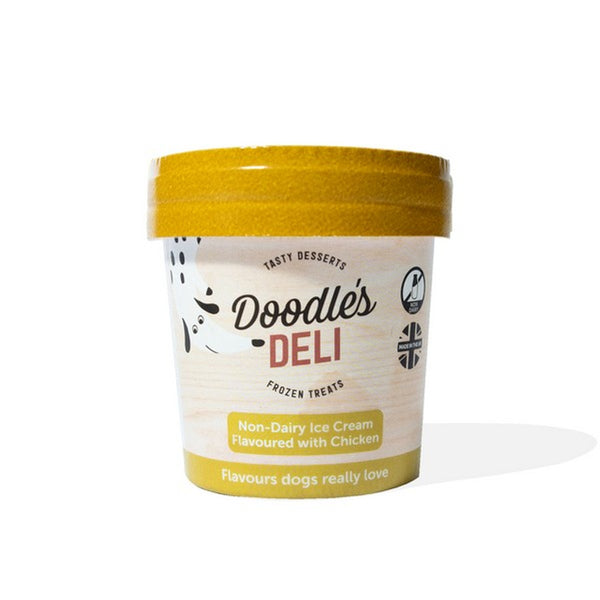 Doodles Deli Chicken Ice Cream 125ml
