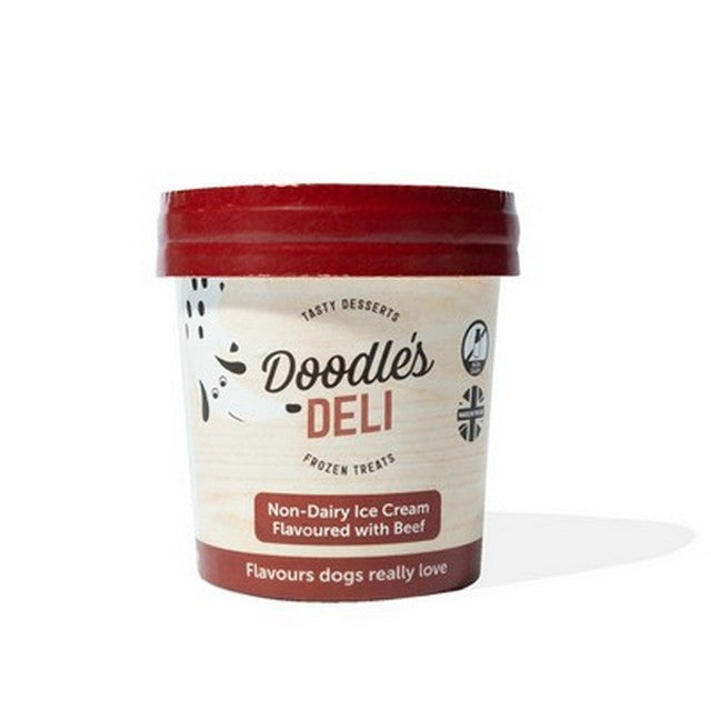 Doodles Deli Beef Ice Cream 125ml