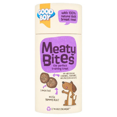 Good Boy Meaty Bites Duck 70g