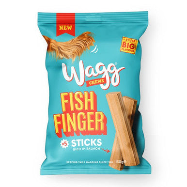 Wagg Fish Fingers 5pk