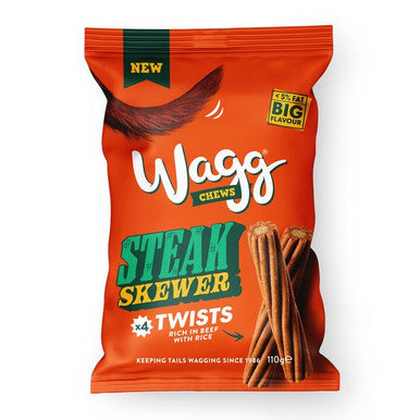 Wagg Steak Skewer 4pk