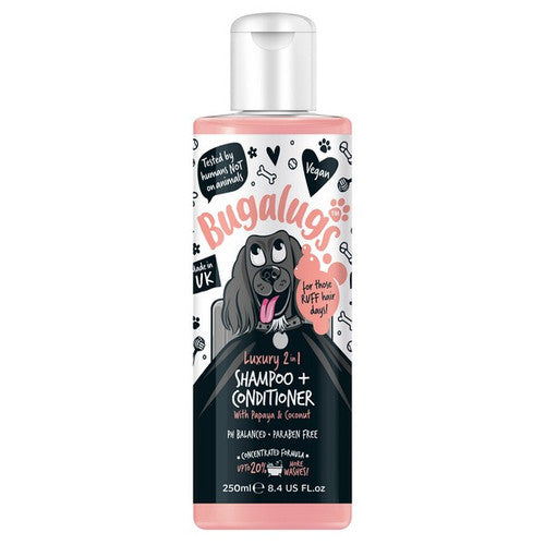 Bugalugs Blueberry Shampoo & Body Wash 250ml