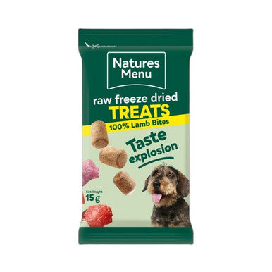 Natures Menu Freeze Dried Lamb 15g