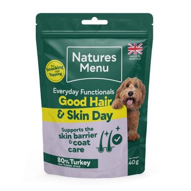 Natures Menu Functional Skin & Coat 40g