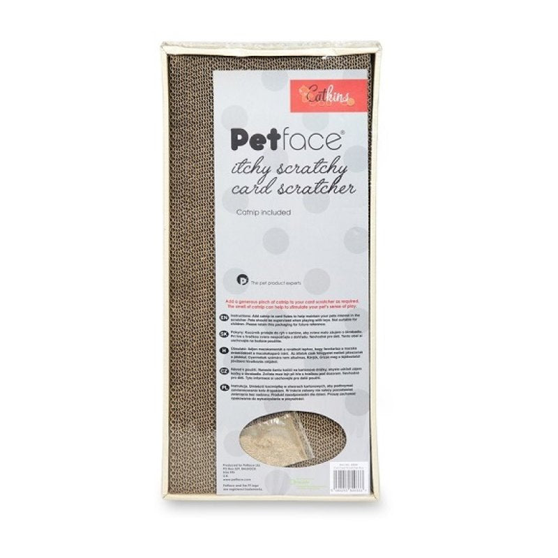 Petface Catkins Card Scratcher Box
