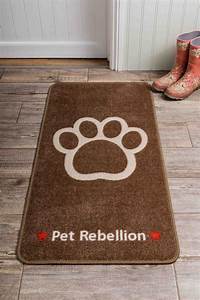 Pet Rebellion Stop Muddy Mat XL Biscuit