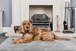 Pet Rebellion Big Softie Rug Silver