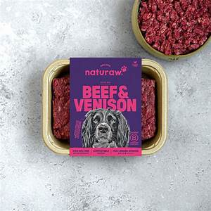 Naturaw Beef &amp; Venison 500G