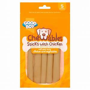 GB Chewables Sticks with Chicken 5PK