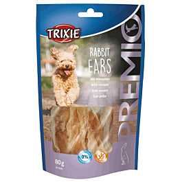 Trixie Snack Rabbit Ears with Chicken 80g