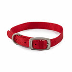 Ancol Viva Buckle Dog Collar Red