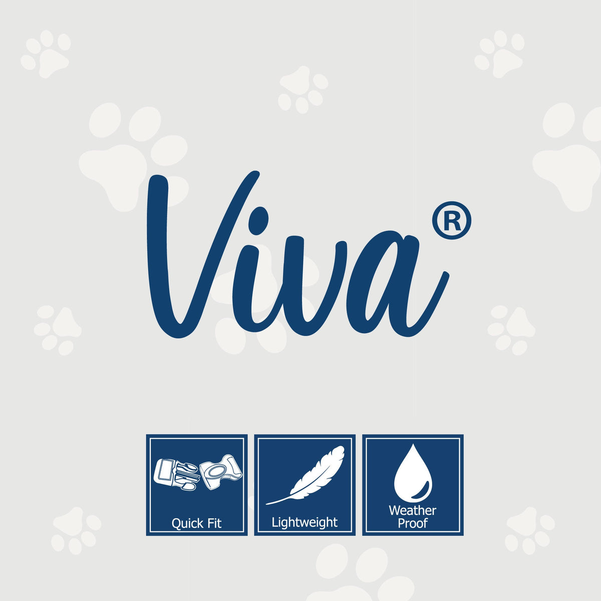 Ancol Viva Adjustable Collar Black 30-50cm