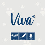Ancol Viva Padded Collar Black 45-54cm