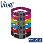 Ancol Viva Adjustable Collar Blue 20-30cm