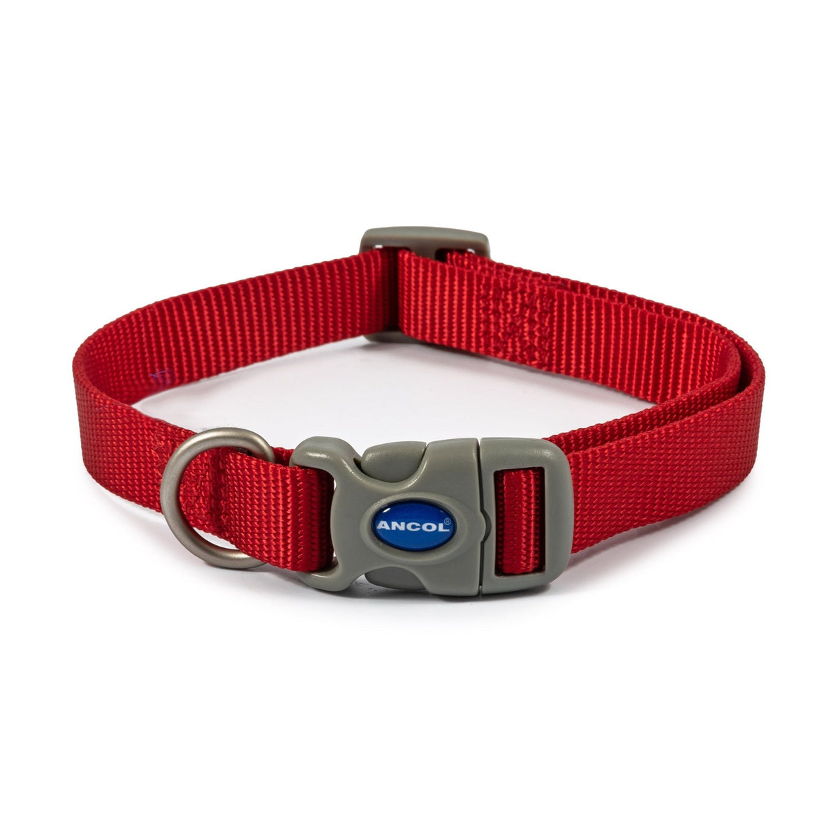 Ancol Viva Padded Collar Red 39-48cm