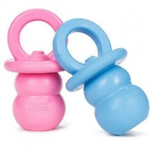 KONG Puppy Toy Binkie Assorted