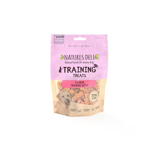 Natures Deli Salmon Training Bites 100g