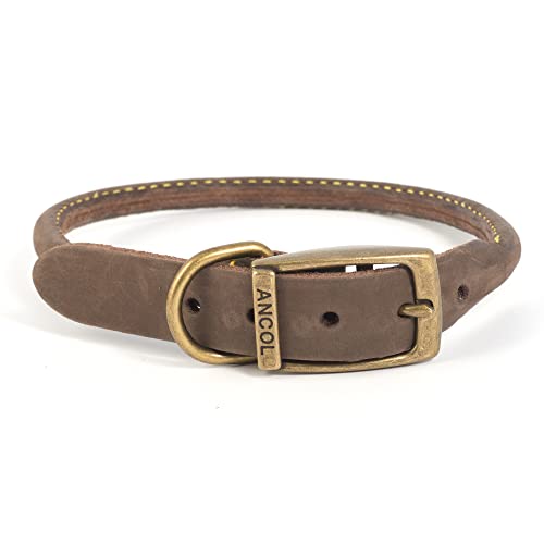 Ancol Timberwolf Rolled Collar Sable 39-48cm