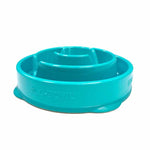 Outward Hound Fun Feeder Drop Teal