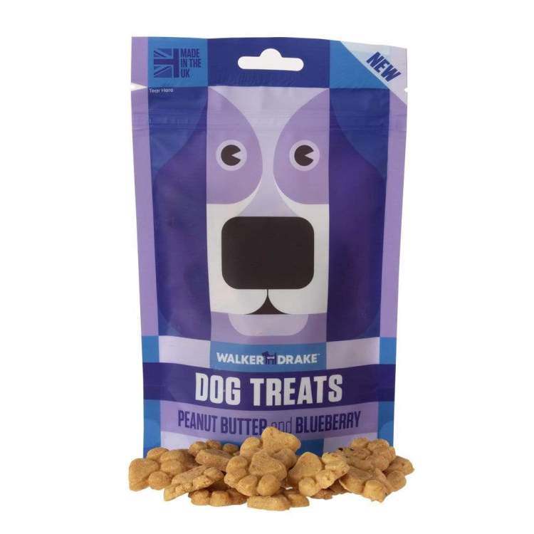 W&amp;D Peanut Butter with Blueberry 100G
