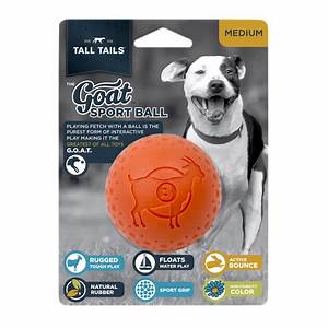 Tall Tails G.O.A.T Ball Orange
