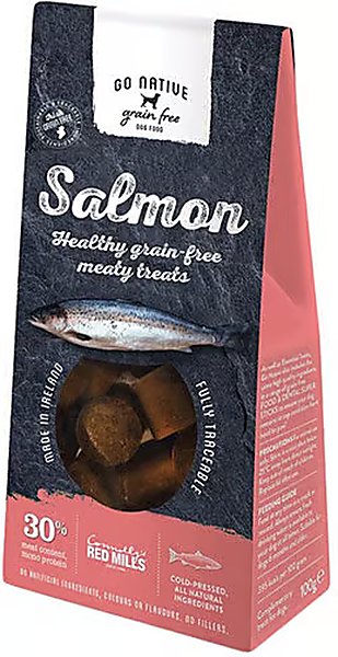 Go Native Salmon Bites 100g