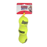 KONG Dog Toy Squeak Air Tennis Ball 3pk