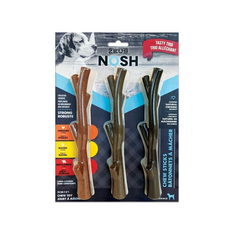 Zeus Nosh Sticks Medium