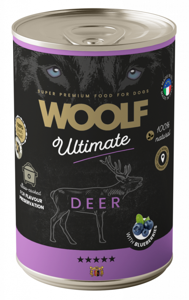Woolf Deer 400g