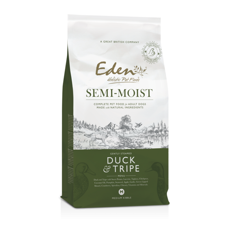 Eden Semi Moist Dog Food Duck & Tripe