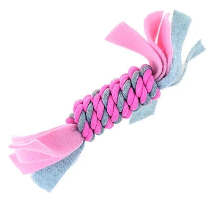 Happy Pet Little Rascals Fleecy Coil Pink