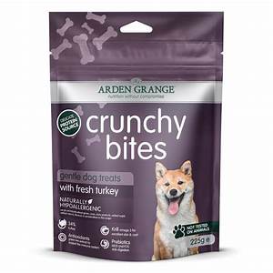 Arden Grange Dog Treats Crunchy Bites Turkey 225G