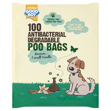 Good Boy Antibacterial Poop Bags 100pk