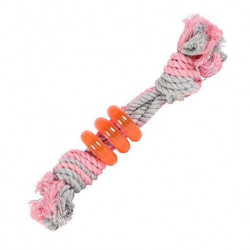 Happy Pet Little Rascals Rings & Rope Tugger Large