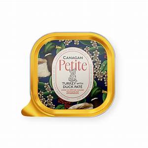 Canagan Petite Turkey & Duck Pate 100G