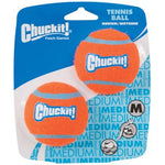 Chuckit Dog Toy Tennis Balls 2 Pack