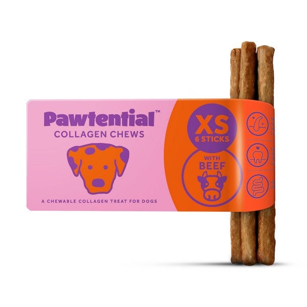 Pawtentential Collagen Beef XS 6pk