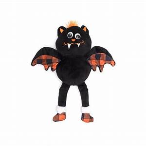 Happy Pet Plush Halloween Bat Dog Toy