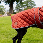 Ancol Heritage Terracotta Quilted Coat S