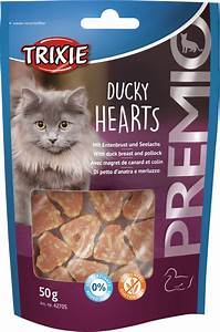 Trixie Cat Ducky Hearts 50G