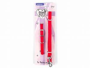Ancol Small Bite Softweave Red
