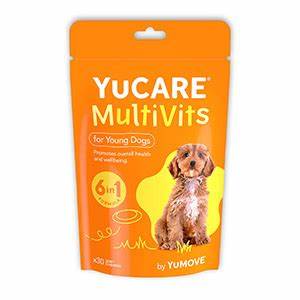 YUM Mega Multivits Young Dog 30PK