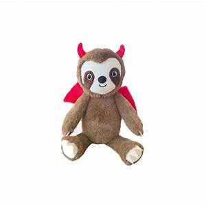 Happy Pet Plush Halloween Devil Sloth