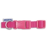 Ancol Viva Adjustable Collar Pink 20-30cm